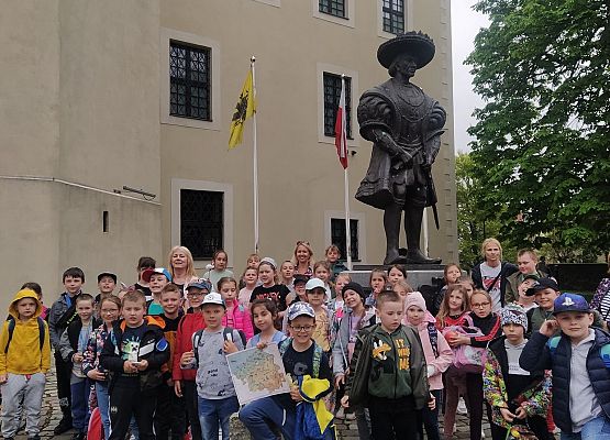 Grafika 11: Wycieczka w ramach projektu " Poznaj Polskę"