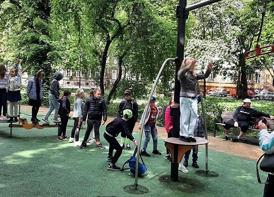 Grafika 34: Tak świętowaliśmy Dzień Dziecka