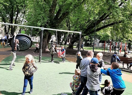 Grafika 35: Tak świętowaliśmy Dzień Dziecka