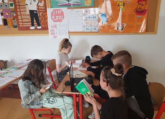 Grafika 1: Konkurs projektów uczniowskich