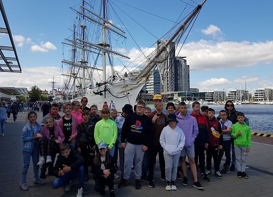 Grafika 8: Wycieczka do Gdyni