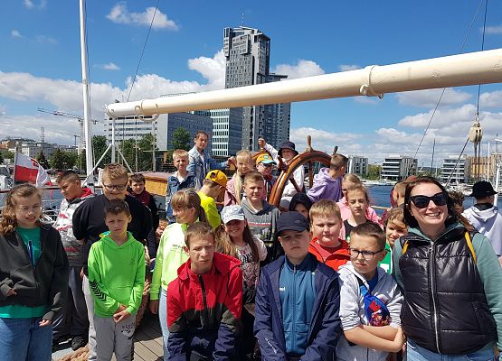 Grafika 12: Wycieczka do Gdyni