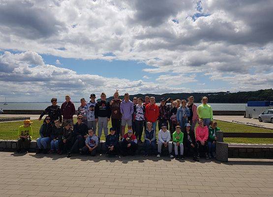 Grafika 7: Wycieczka do Gdyni