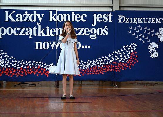 Grafika 16: Zakończenie roku szkolnego