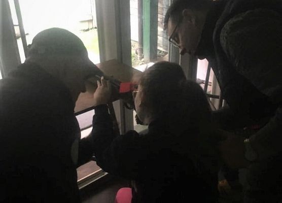 Grafika 8: Na strzelnicy