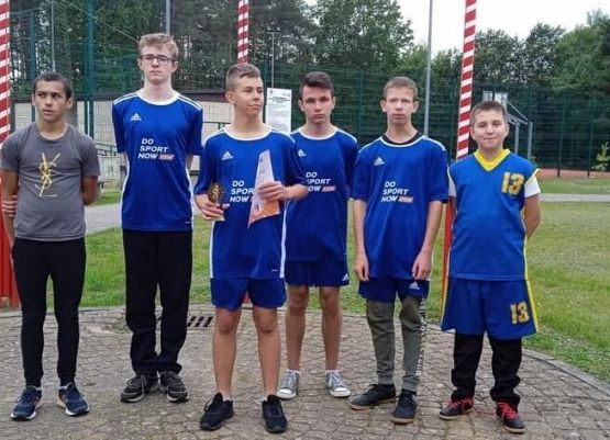 Grafika 2: Sztafetowe Biegi Przełajowe