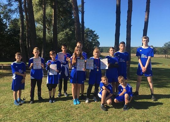 Grafika 1: Drużynowe Biegi Przełajowe