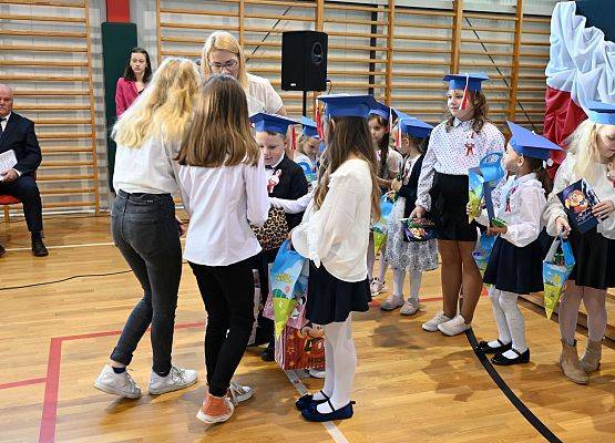 Grafika 18: Ślubowanie pierwszoklasistów