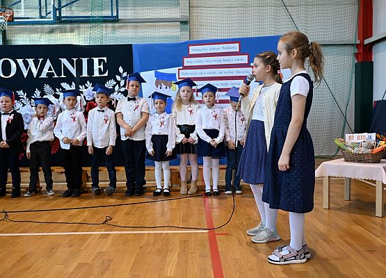 Grafika 12: Ślubowanie pierwszoklasistów