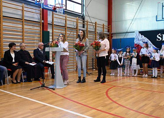 Grafika 20: Ślubowanie pierwszoklasistów