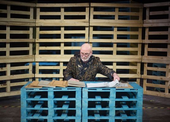 Grafika 2: Na spektaklu w Teatrze Nowym w Słupsku