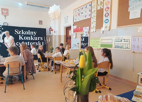 Grafika 2: Szkolny Konkurs Recytatorski