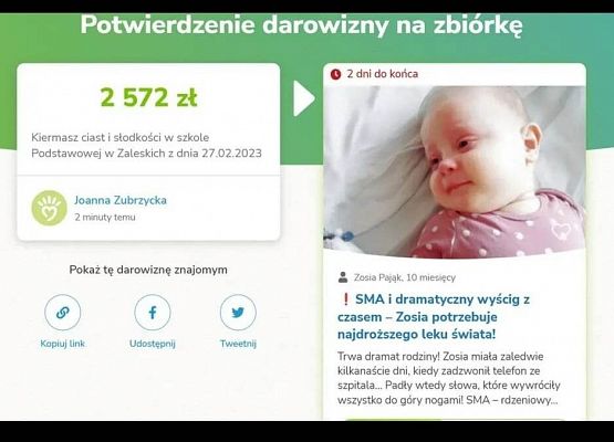 Grafika 1: W trosce o zdrowie Zosi