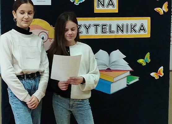 Grafika 3: Pasowanie na czytelnika