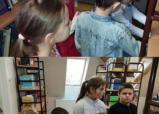 Grafika 5: Pasowanie na czytelnika