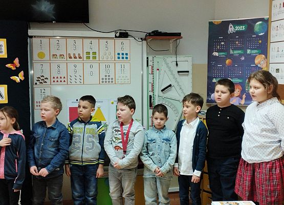 Grafika 9: Pasowanie na czytelnika