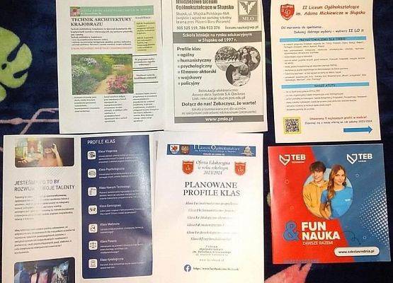 Grafika 1: Ósmoklasiści na Targach Edukacyjnych w Słupsku