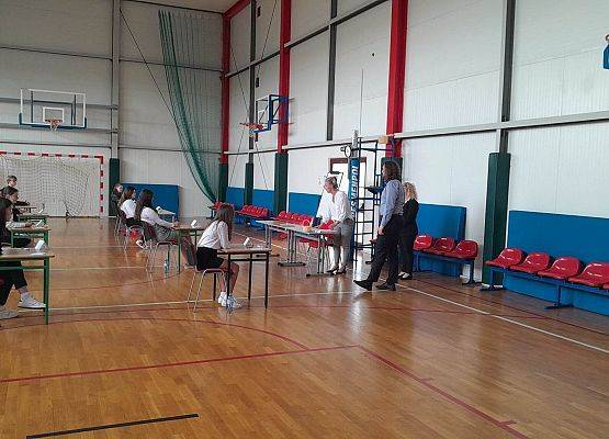 Grafika 5: Egzaminy ósmoklasisty już za nami