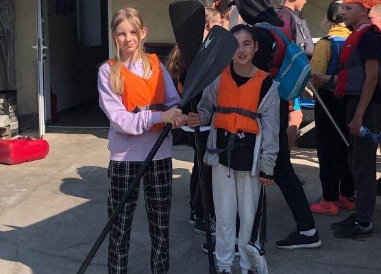 Grafika 12: Szkolenie żeglarskie w Bobięcinie