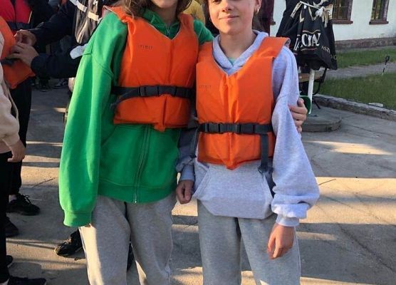 Grafika 3: Szkolenie żeglarskie w Bobięcinie