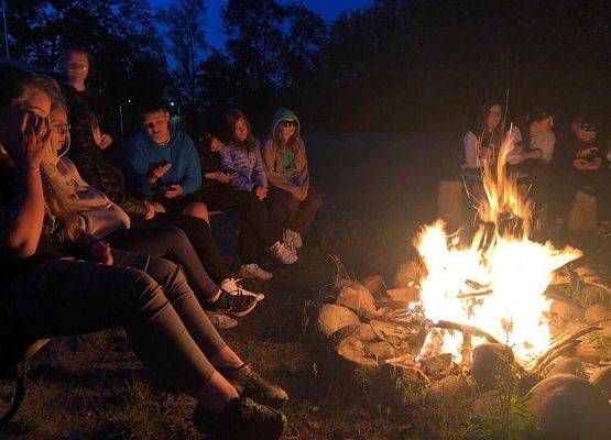 Grafika 10: Szkolenie żeglarskie w Bobięcinie