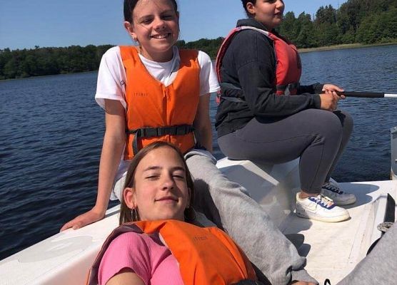 Grafika 13: Szkolenie żeglarskie w Bobięcinie