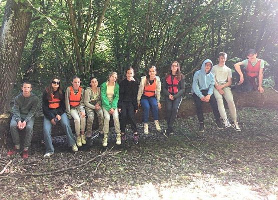 Grafika 14: Szkolenie żeglarskie w Bobięcinie