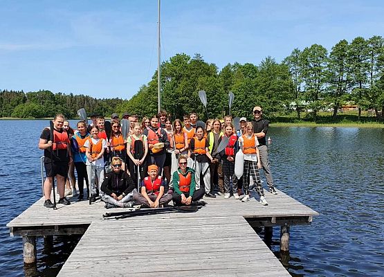 Grafika 16: Szkolenie żeglarskie w Bobięcinie