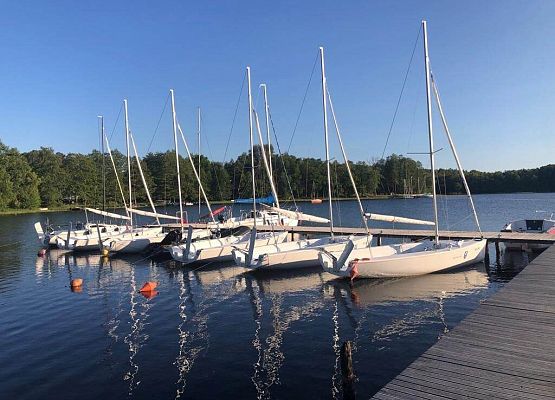 Grafika 1: Szkolenie żeglarskie w Bobięcinie