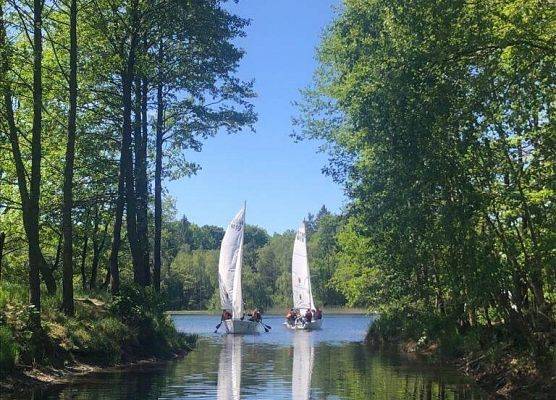 Grafika 7: Szkolenie żeglarskie w Bobięcinie