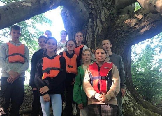 Grafika 9: Szkolenie żeglarskie w Bobięcinie