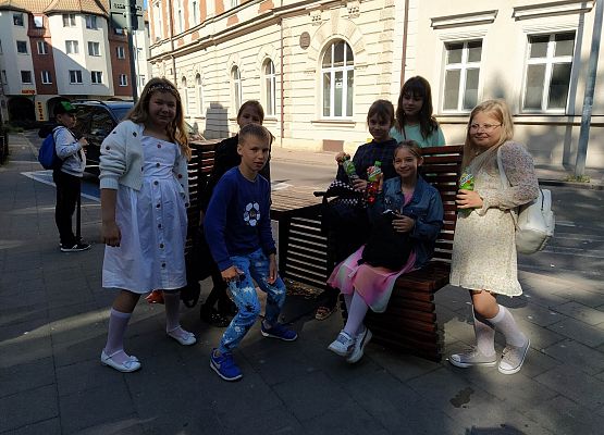 Grafika 8: W świecie pana Kuleczki