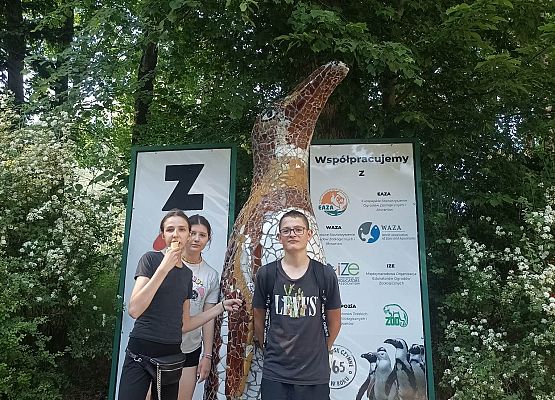 Grafika 12: Ósmoklasiści na wycieczce w Gdańsku