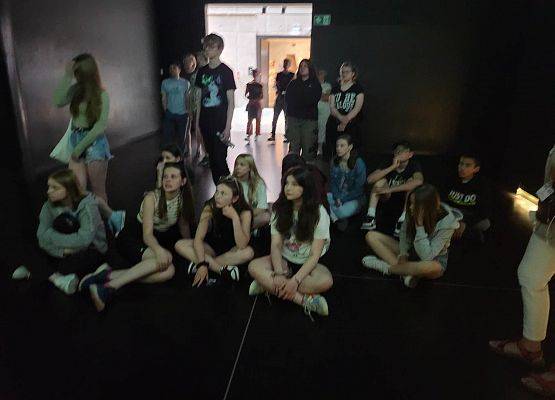 Grafika 7: Ósmoklasiści na wycieczce w Gdańsku