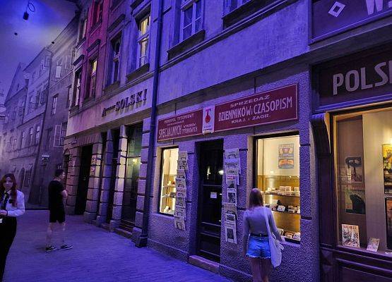 Grafika 6: Ósmoklasiści na wycieczce w Gdańsku