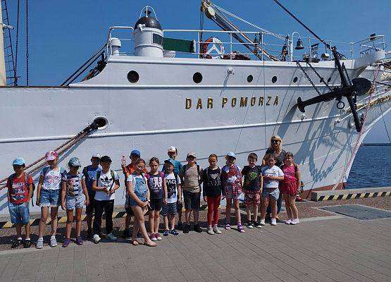 Grafika 1: Wycieczka do Gdyni