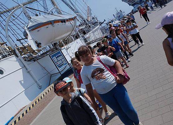 Grafika 20: Wycieczka do Gdyni