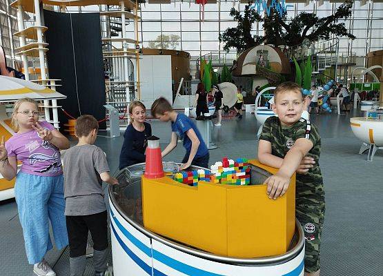 Grafika 7: Wycieczka do Gdyni