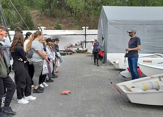 Grafika 1: Zajęcia żeglarskie na Morzu Bałtyckim