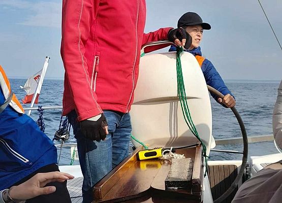 Grafika 10: Zajęcia żeglarskie na Morzu Bałtyckim