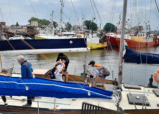 Grafika 2: Zajęcia żeglarskie na Morzu Bałtyckim