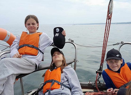 Grafika 3: Zajęcia żeglarskie na Morzu Bałtyckim