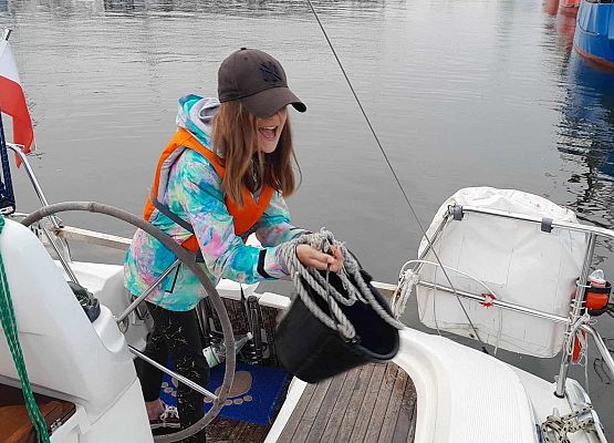 Grafika 4: Zajęcia żeglarskie na Morzu Bałtyckim