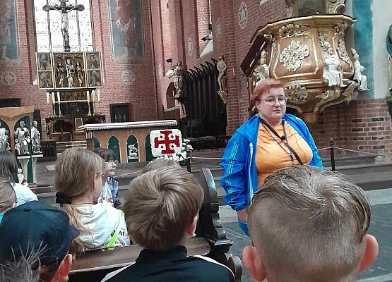 Grafika 7: Z wizytą w mieście Kopernika