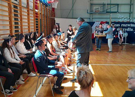 Grafika 5: Pożegnanie absolwentów rocznika 2022/2023