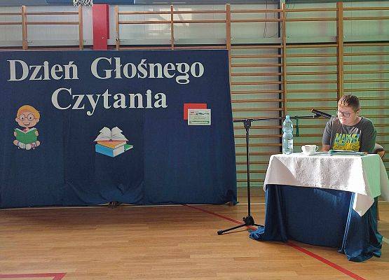 Grafika 7: Ogólnopolski Dzień Głośnego Czytania