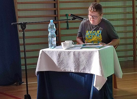 Grafika 12: Ogólnopolski Dzień Głośnego Czytania