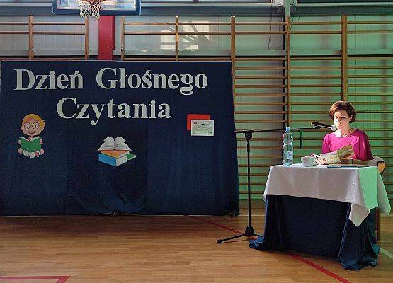 Grafika 3: Ogólnopolski Dzień Głośnego Czytania