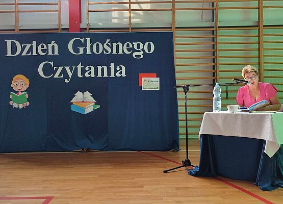 Grafika 6: Ogólnopolski Dzień Głośnego Czytania