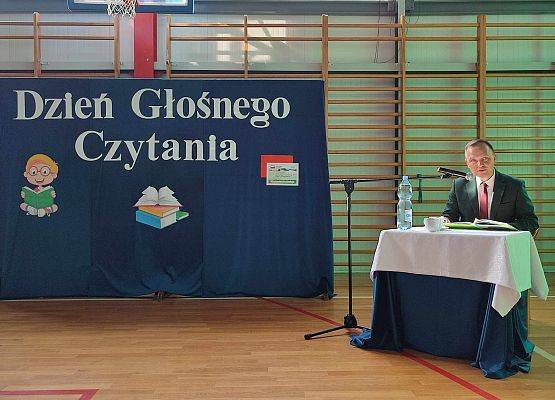 Grafika 4: Ogólnopolski Dzień Głośnego Czytania